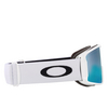 Gafas de sol Oakley LINE MINER L 707073 matte white - Miniatura del producto 3/4