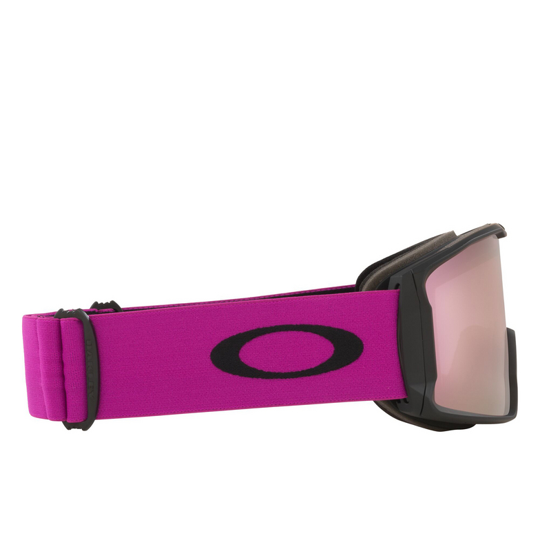 Oakley LINE MINER L Sunglasses 707099 ultra purple - 3/4
