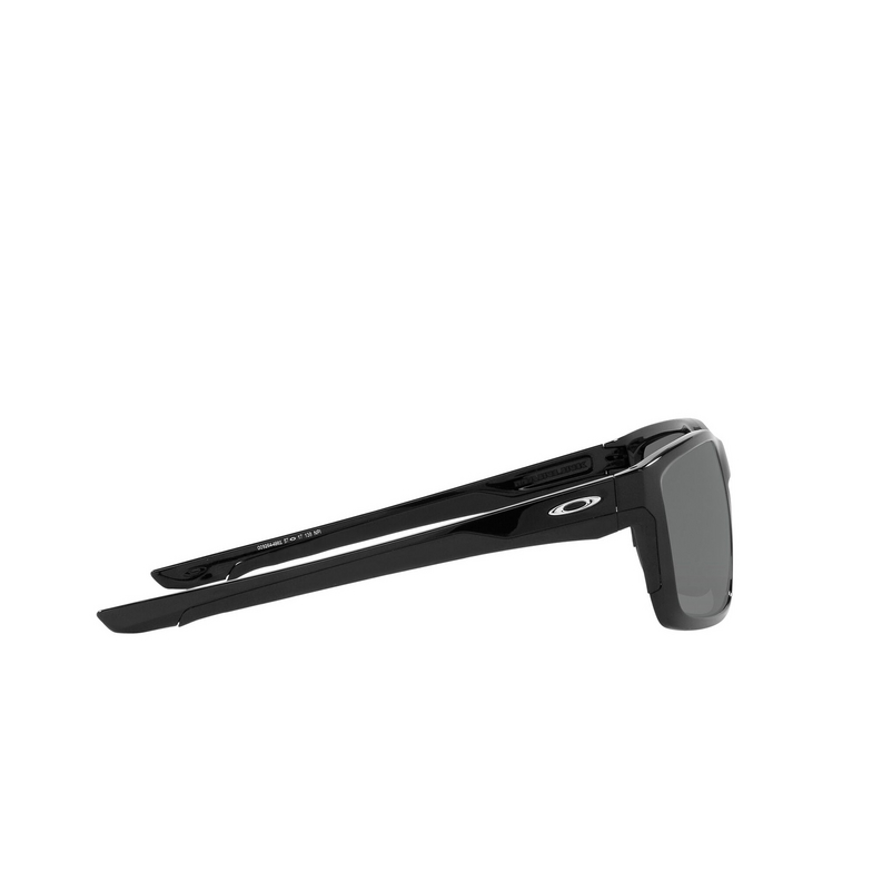 Oakley MAINLINK Sunglasses 926448 polished black - 3/4