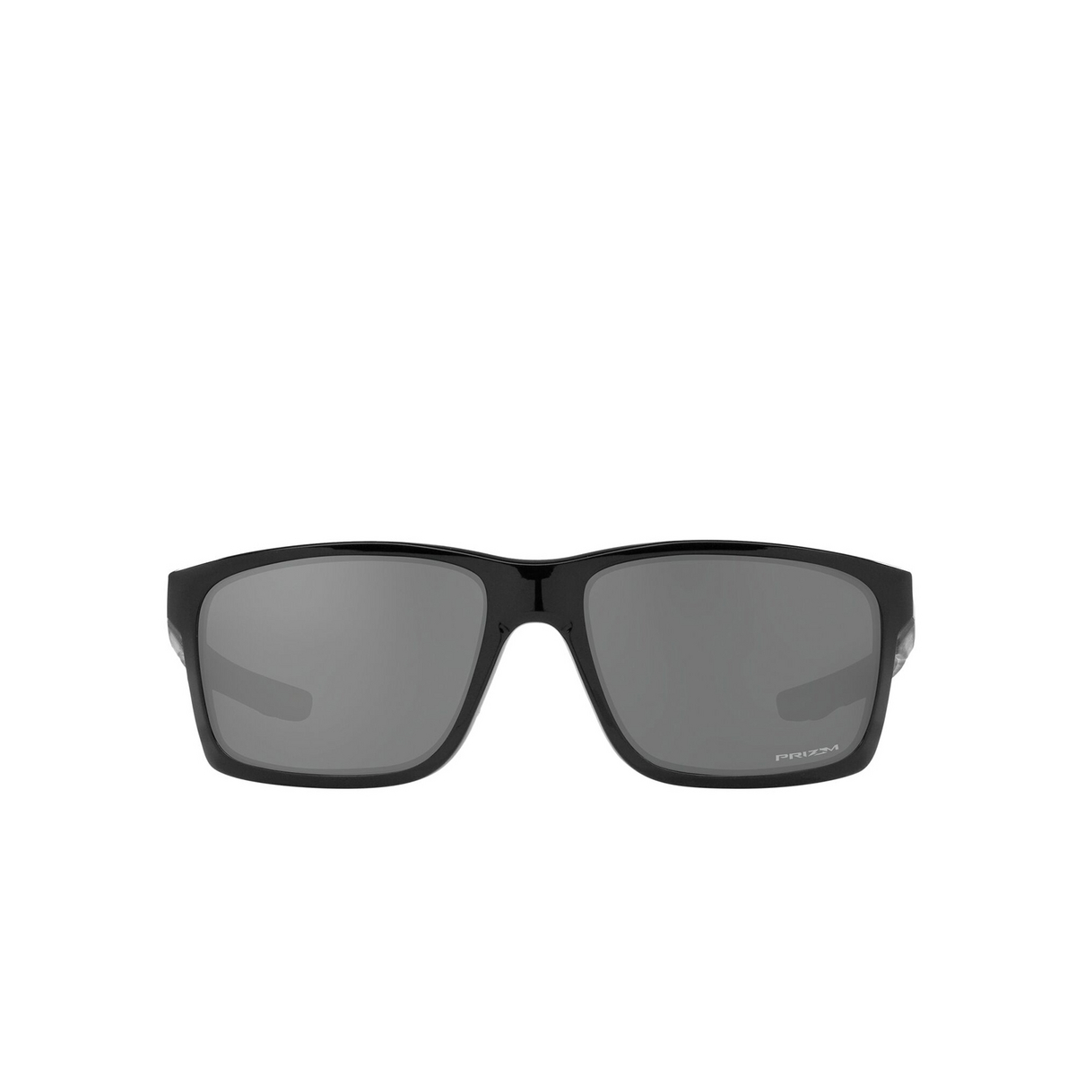 Oakley MAINLINK Sunglasses 926448 Polished Black - front view