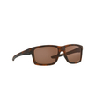 Gafas de sol Oakley MAINLINK 926449 matte brown tortoise - Miniatura del producto 2/4