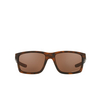 Gafas de sol Oakley MAINLINK 926449 matte brown tortoise - Miniatura del producto 1/4