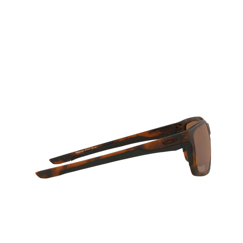 Oakley MAINLINK Sunglasses 926449 matte brown tortoise - 3/4