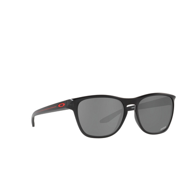 Oakley MANORBURN Sunglasses 947913 matte black ink - three-quarters view