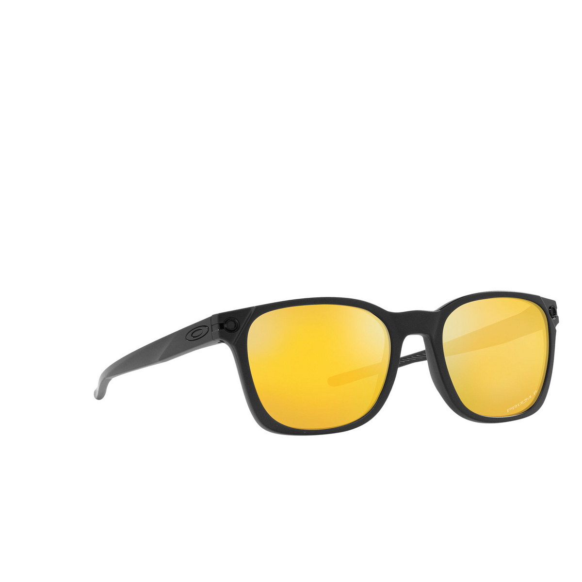 Oakley OJECTOR Sunglasses 901810 Matte Black - three-quarters view