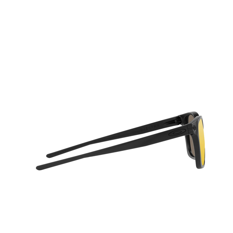 Oakley OJECTOR Sunglasses 901810 matte black - 3/4