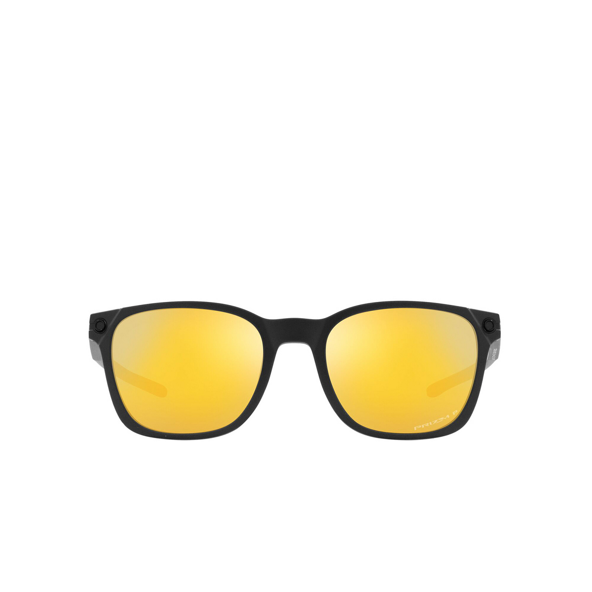 Oakley OJECTOR Sunglasses 901810 Matte Black - front view