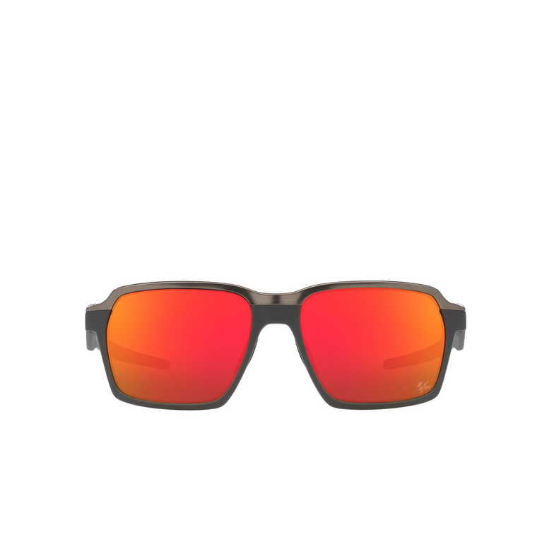 Oakley PARLAY Sunglasses 414311 matte carbon - 1/4