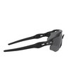 Oakley RADAR EV ADVANCER Sunglasses 944208 polished black - product thumbnail 3/4