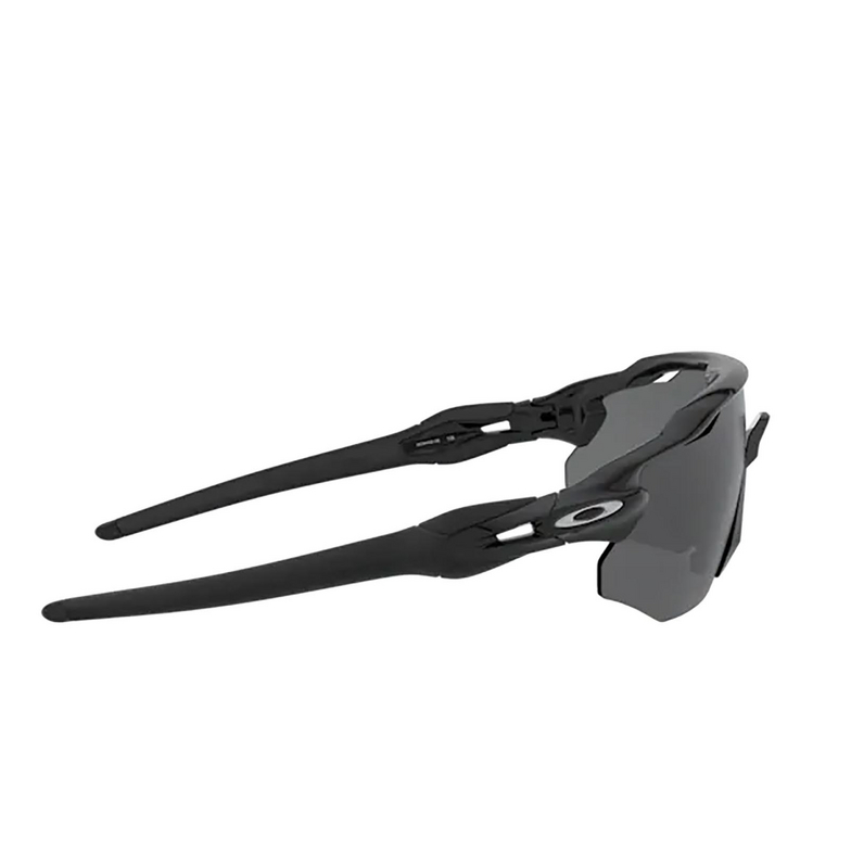 Oakley RADAR EV ADVANCER Sunglasses 944208 polished black - 3/4