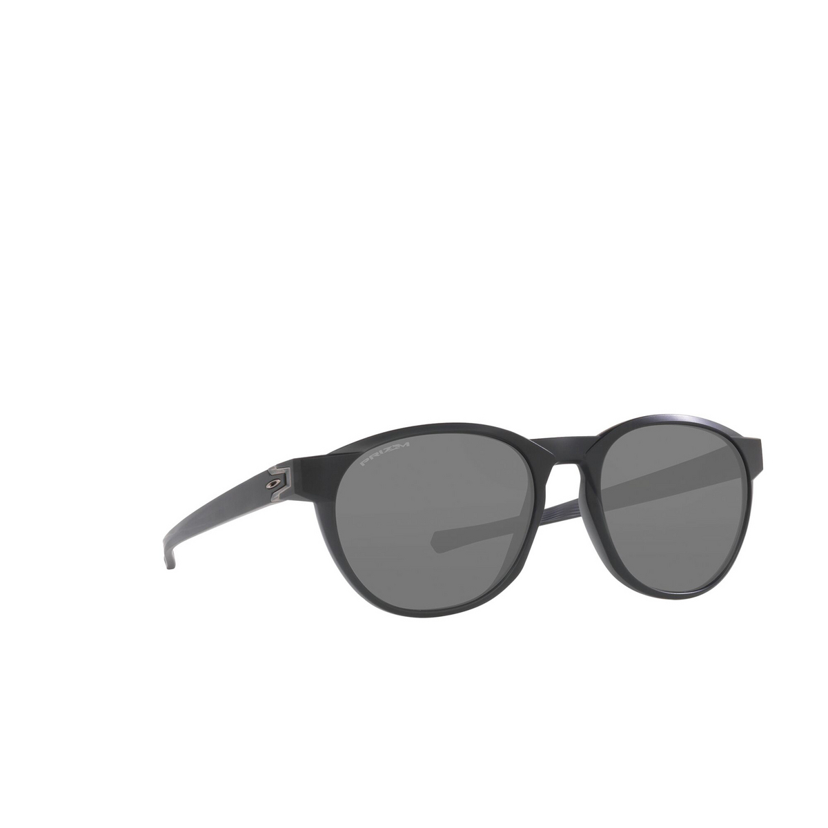 Oakley REEDMACE Sunglasses 912602 Matte Black Ink - three-quarters view