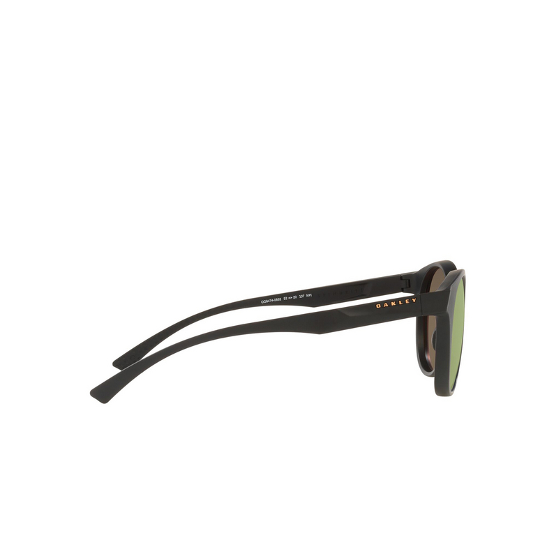 Oakley SPINDRIFT Sunglasses 947408 matte black - 3/4
