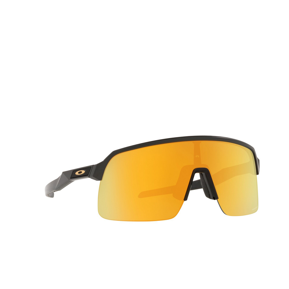 Oakley SUTRO LITE Sunglasses 946313 Matte Carbon - three-quarters view
