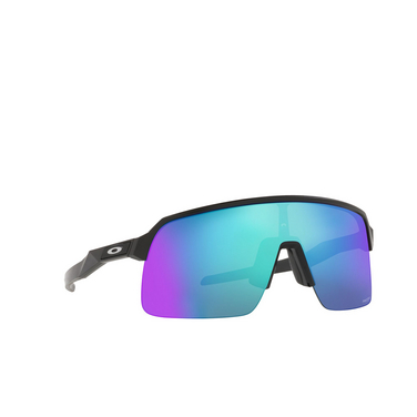Oakley SUTRO LITE Sunglasses 946315 matte black - three-quarters view