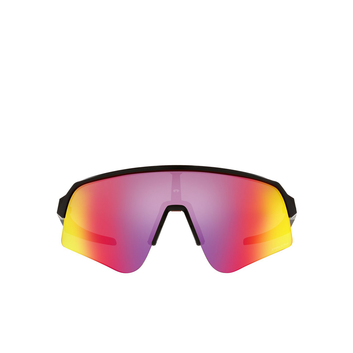 Oakley® Sport Sunglasses: OO9465 Sutro Lite Sweep color 946501 Matte Black - front view