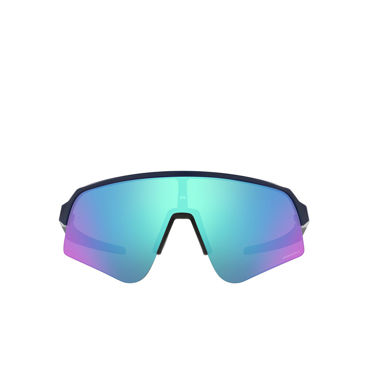 Oakley® Sport Sunglasses: OO9465 Sutro Lite Sweep color 946505 Matte Navy - front view
