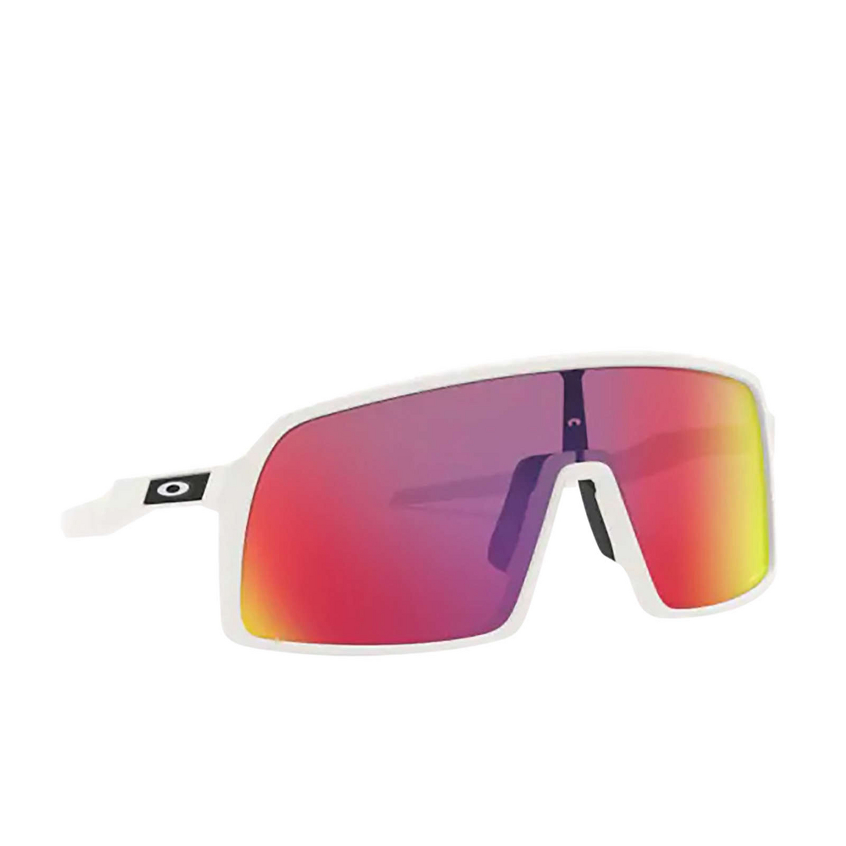 Oakley SUTRO Sunglasses 940606 Matte White - three-quarters view