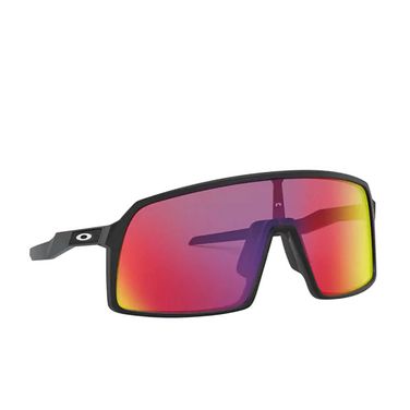 Oakley SUTRO Sunglasses 940608 matte black - three-quarters view