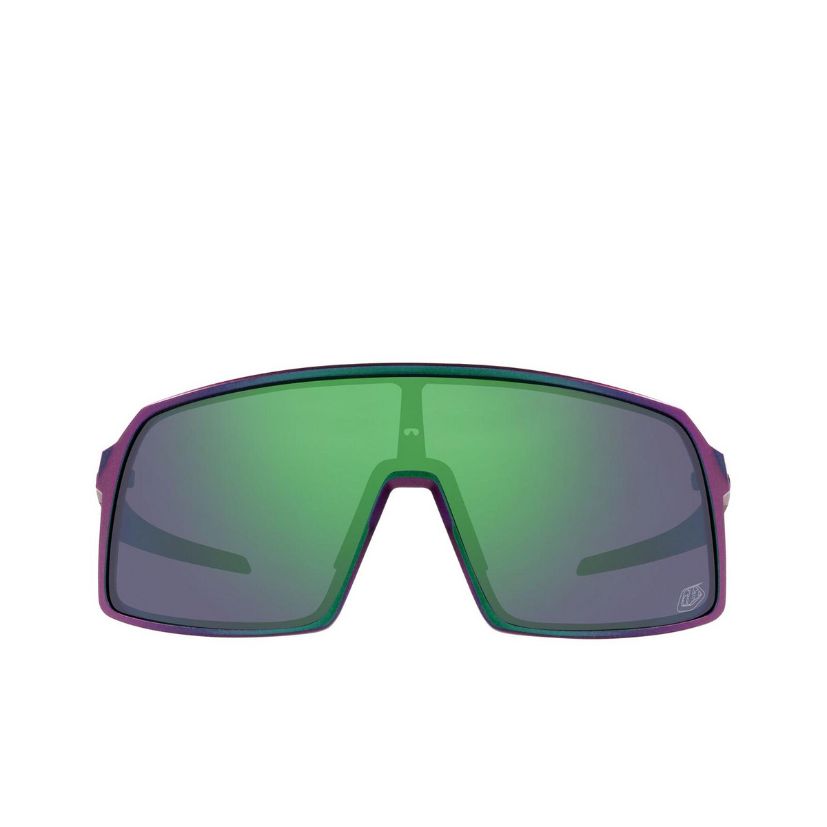 Oakley SUTRO Sunglasses 940647 TLD Matte Purple Green Shift - front view