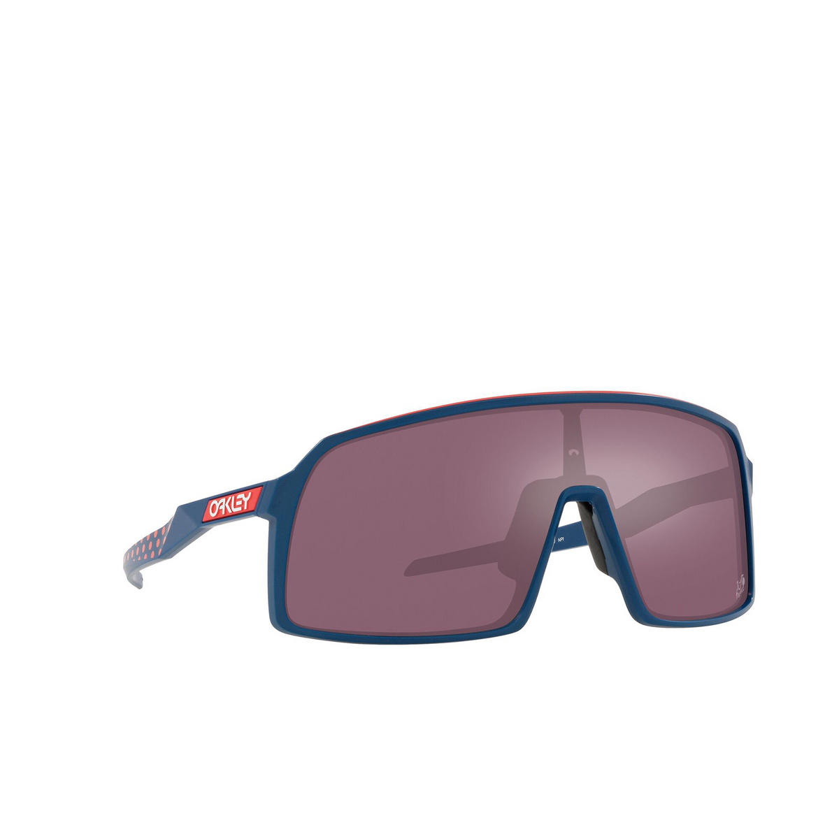 Oakley SUTRO Sunglasses 940658 Tdf Poseidon - three-quarters view