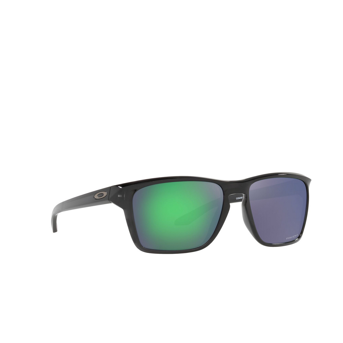 Oakley SYLAS Sunglasses 944818 Black Ink - three-quarters view
