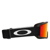 Gafas de sol Oakley TARGET LINE L 712003 matte black - Miniatura del producto 3/4