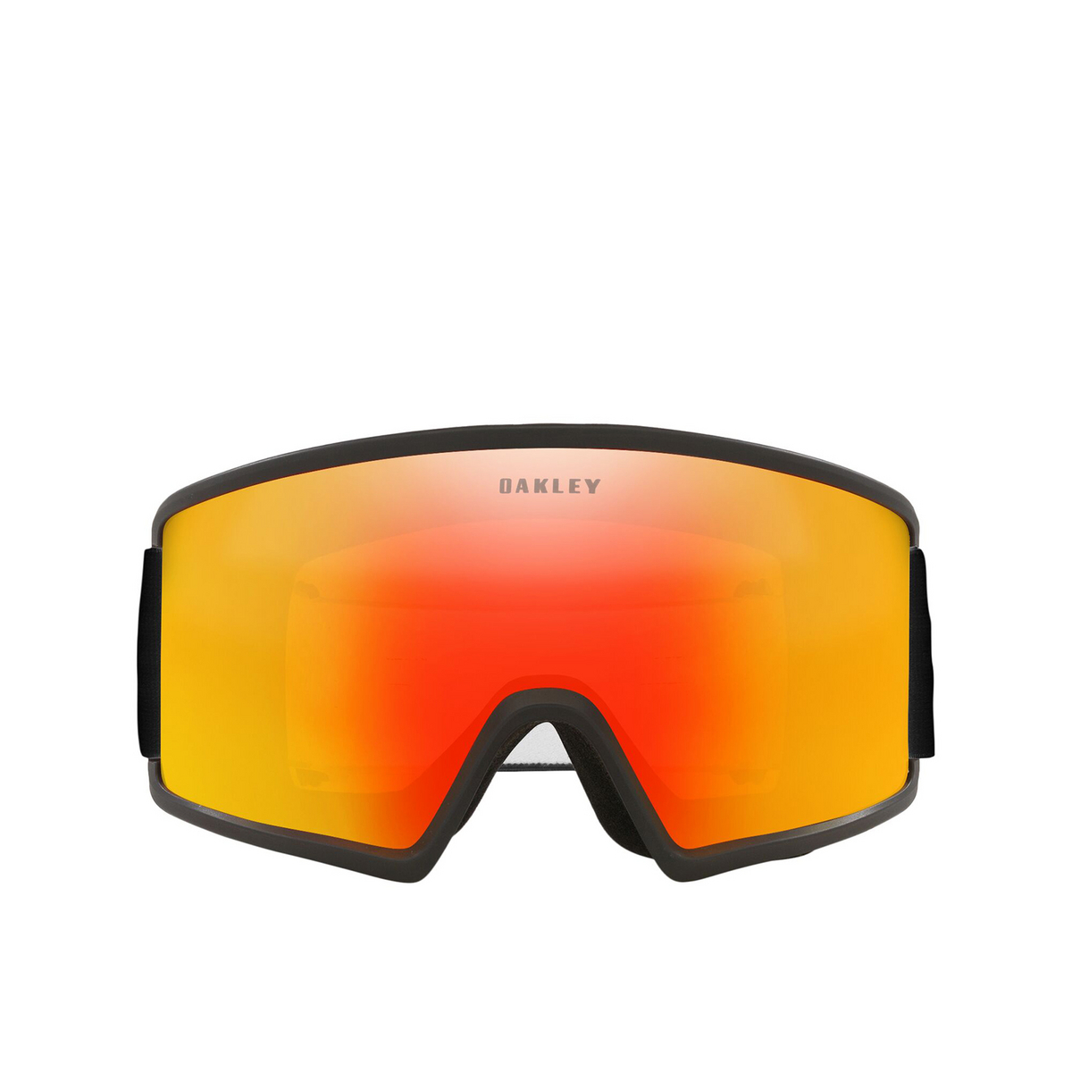 Oakley TARGET LINE L Sunglasses 712003 Matte Black - front view