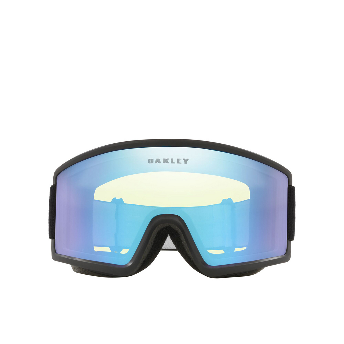 Oakley TARGET LINE L Sunglasses 712004 Matte Black - front view