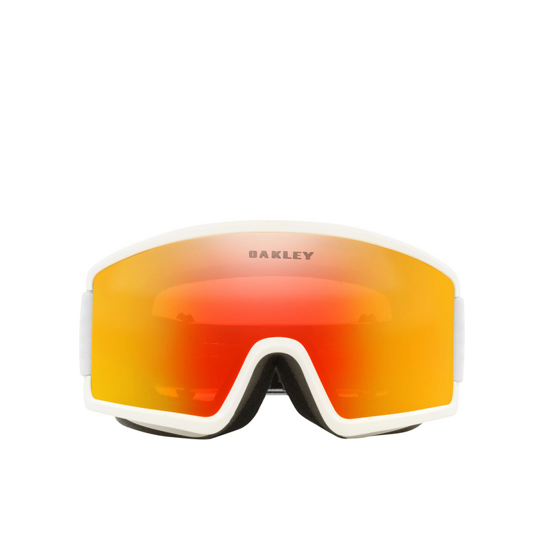 Gafas de sol Oakley TARGET LINE L 712007 matte white - 1/4