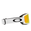 Oakley TARGET LINE L Sunglasses 712007 matte white - product thumbnail 3/4