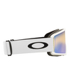 Occhiali da sole Oakley TARGET LINE L 712008 matte white - anteprima prodotto 3/4