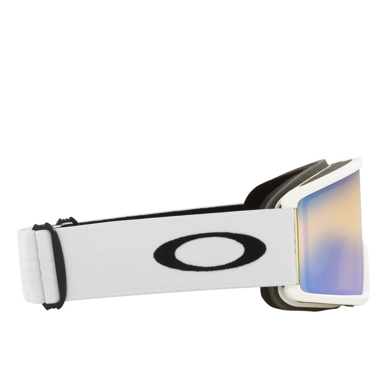 Gafas de sol Oakley TARGET LINE L 712008 matte white - 3/4