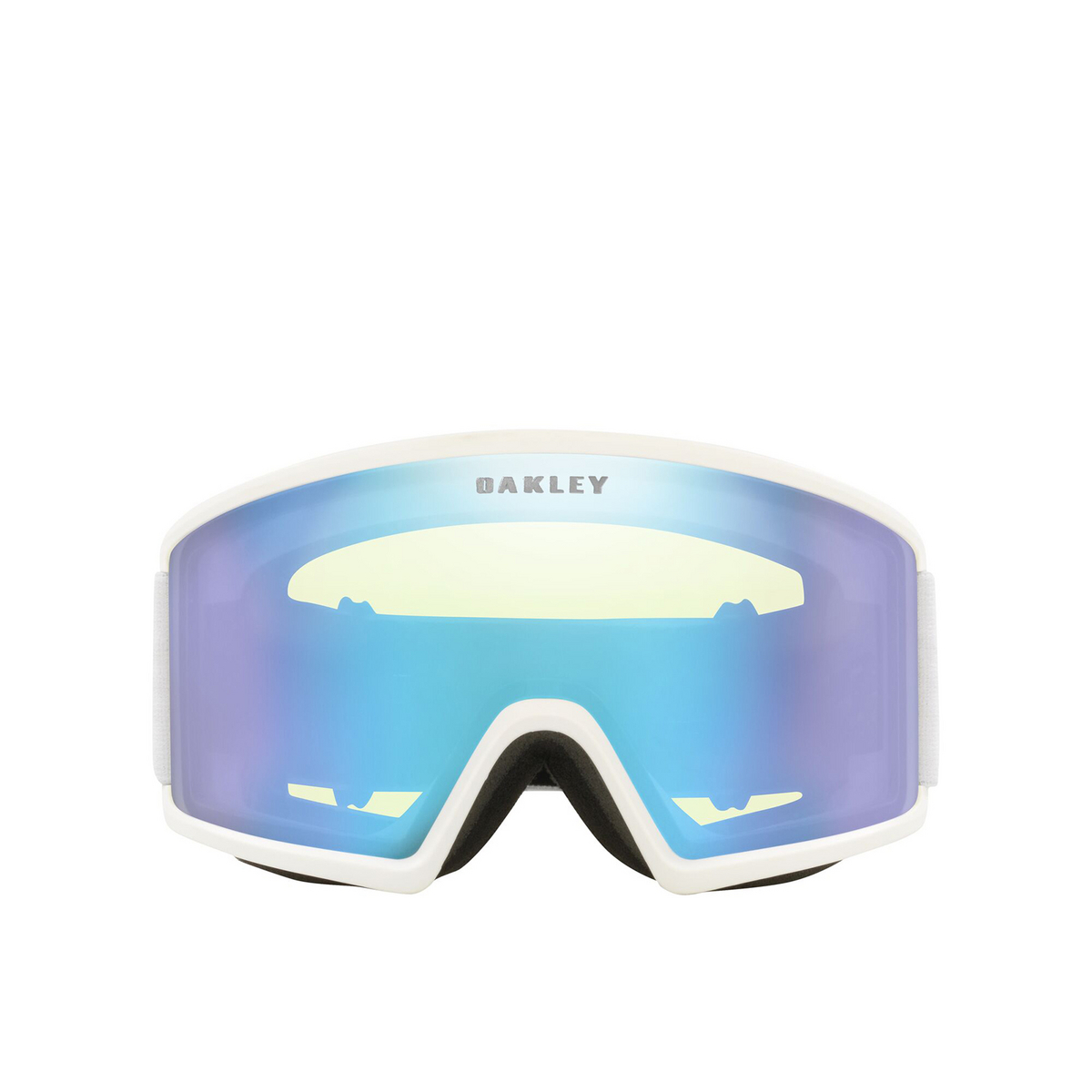 Oakley TARGET LINE L Sunglasses 712008 Matte White - front view