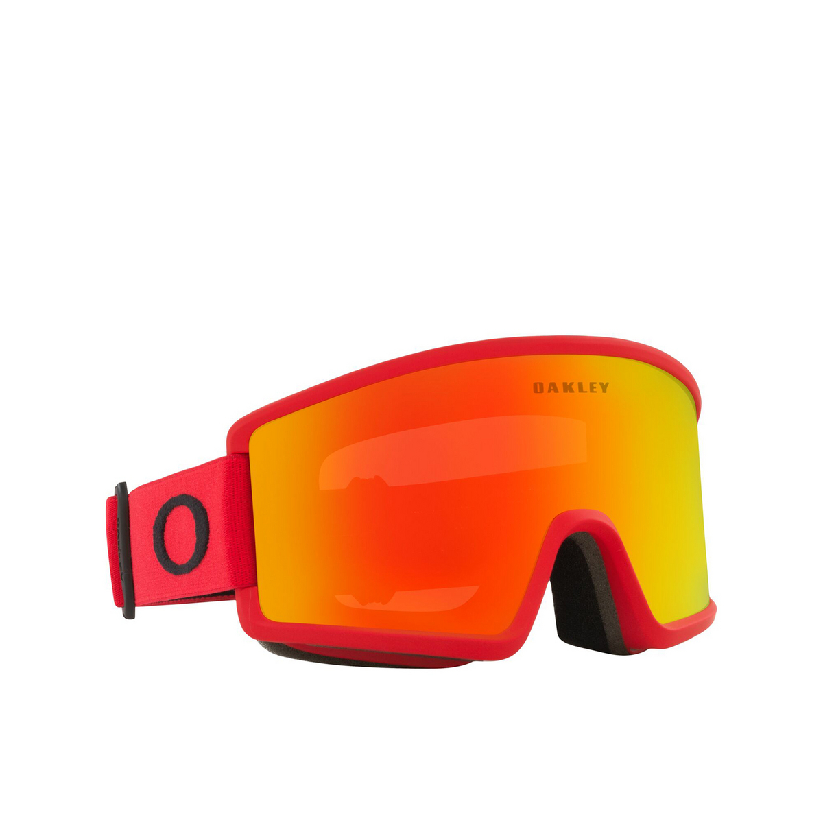 Oakley TARGET LINE L Sunglasses 712009 Redline - three-quarters view