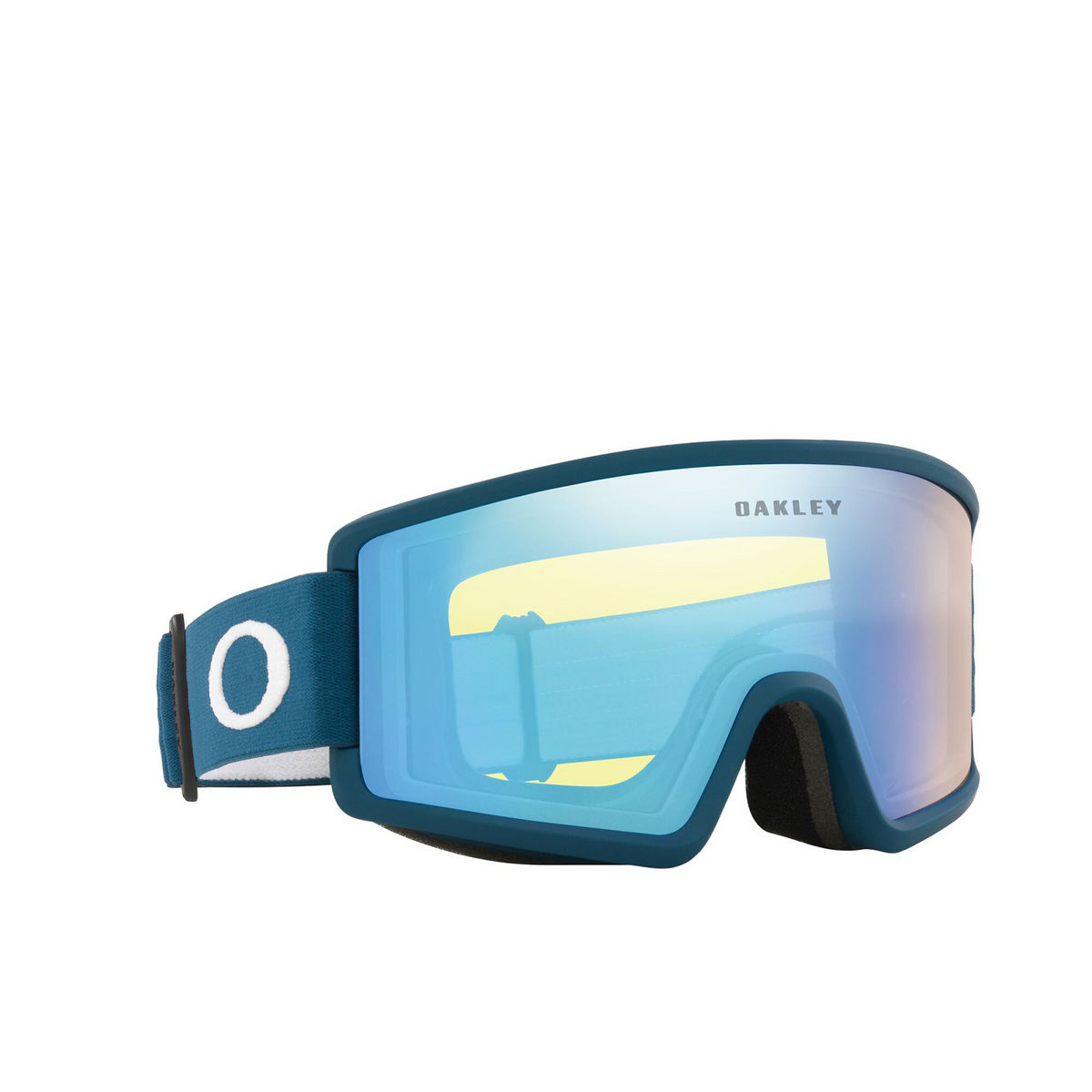 Oakley TARGET LINE L Sunglasses 712010 Poseidon - three-quarters view