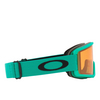 Gafas de sol Oakley TARGET LINE L 712011 celeste - Miniatura del producto 3/4