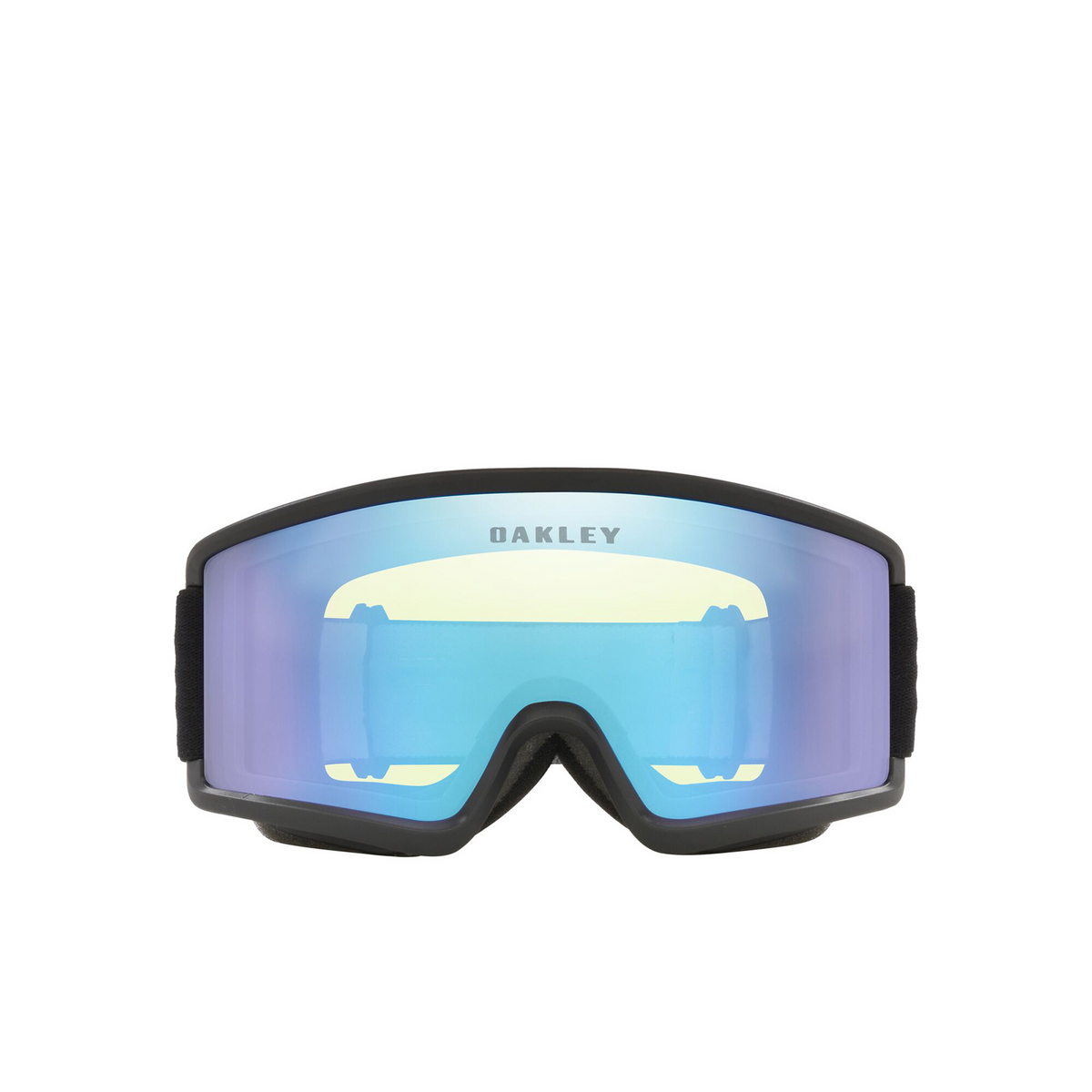 Oakley TARGET LINE S Sunglasses 712204 Matte Black - front view
