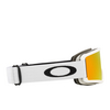 Gafas de sol Oakley TARGET LINE S 712207 matte white - Miniatura del producto 3/4