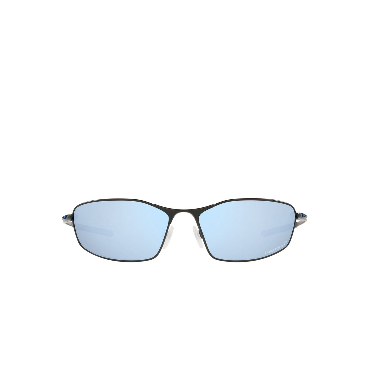 Oakley WHISKER Sunglasses 414111 Satin Black - front view