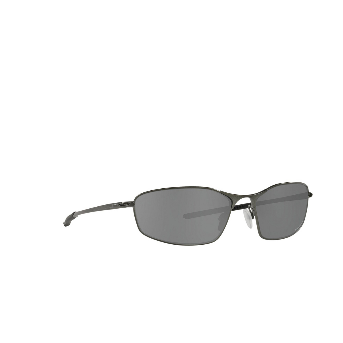 Oakley WHISKER Sunglasses 414112 Satin Olive - three-quarters view