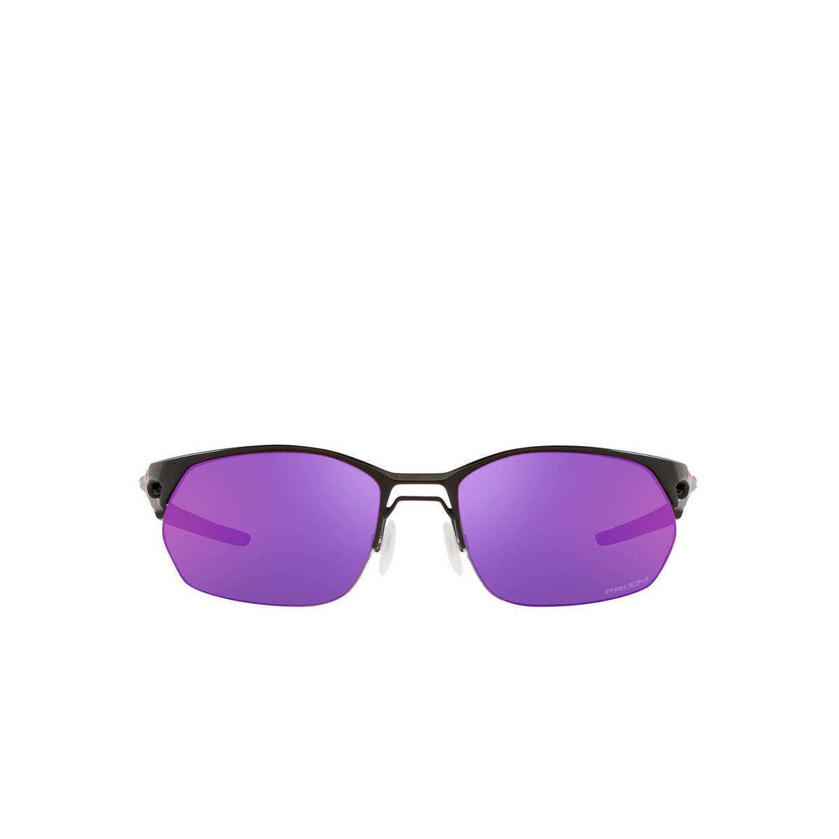 Oakley WIRE TAP 2.0 Sunglasses 414510 Satin Black - front view