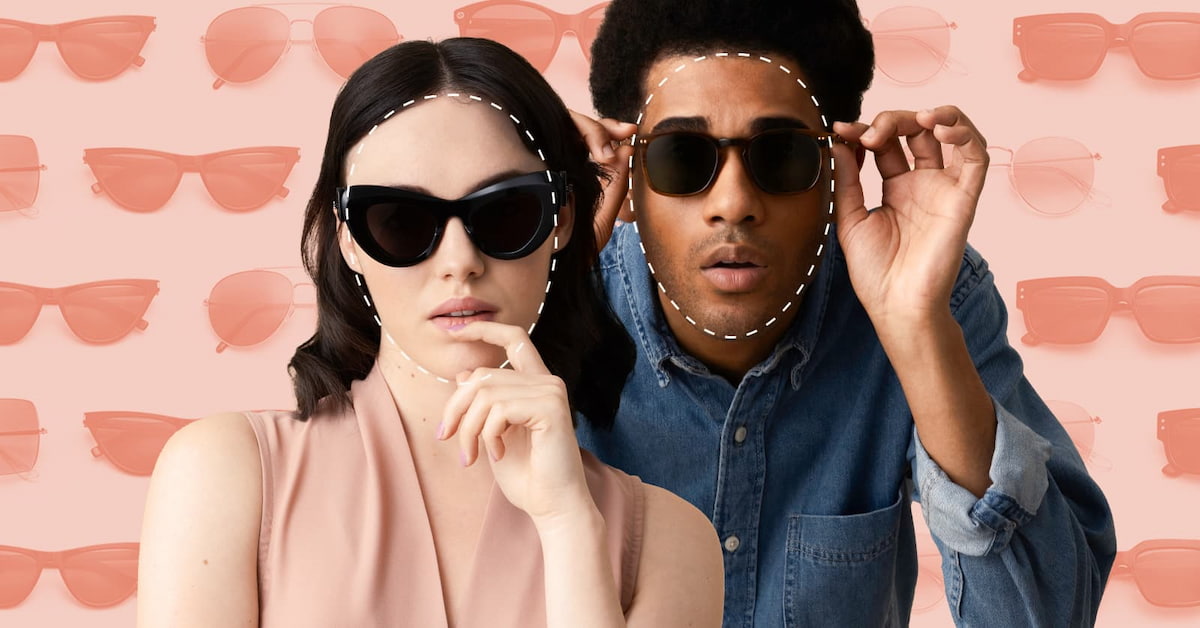 og how to find the perfect sunglasses for your face shape