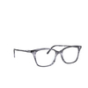 Oliver Peoples ADDILYN Eyeglasses 1688 navy smoke - product thumbnail 2/4