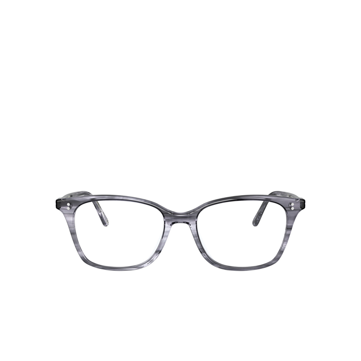 Oliver Peoples ADDILYN Eyeglasses 1688 Navy Smoke - front view