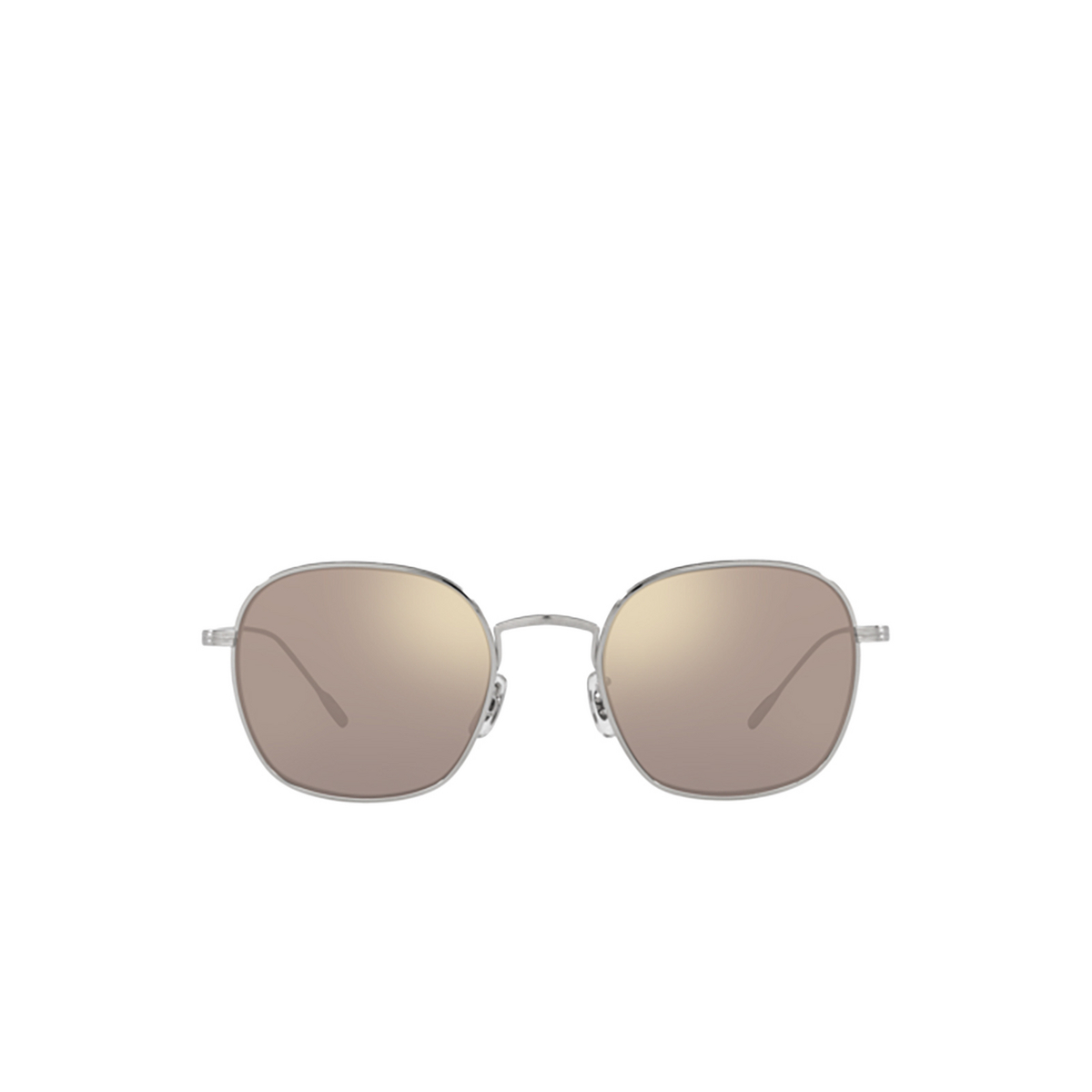 Oliver Peoples ADES Sunglasses 50365D Silver - front view