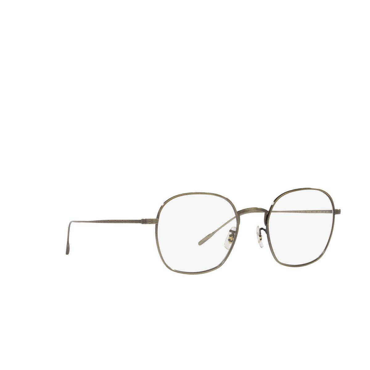 Oliver Peoples ADES Sunglasses 5284SB Antique Gold - three-quarters view