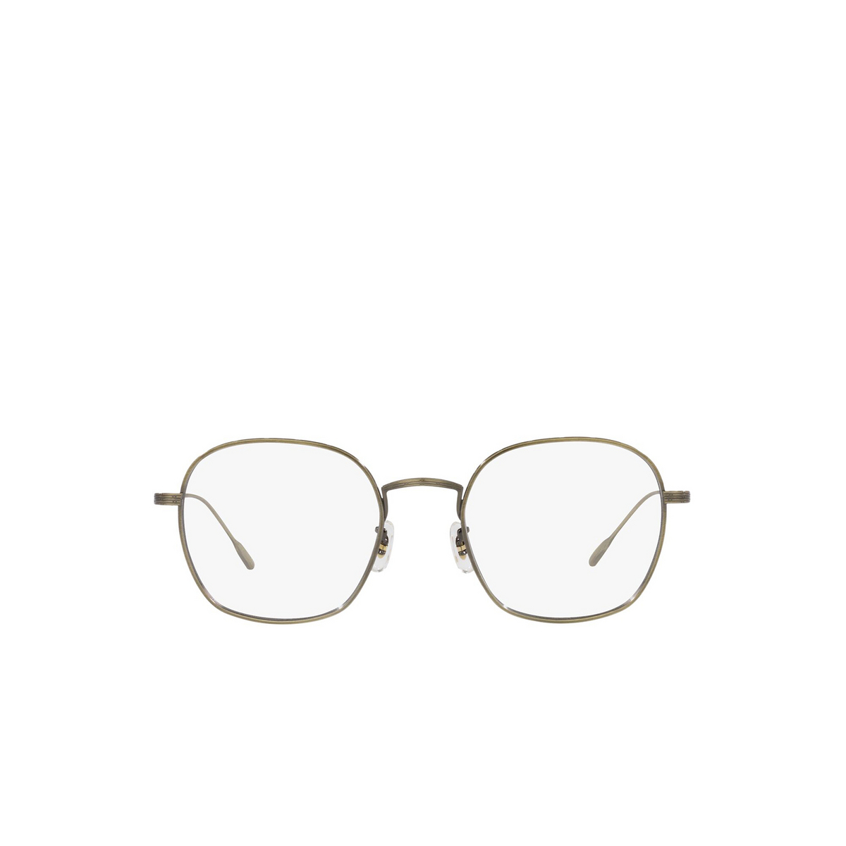 Oliver Peoples ADES Sunglasses 5284SB Antique Gold - front view