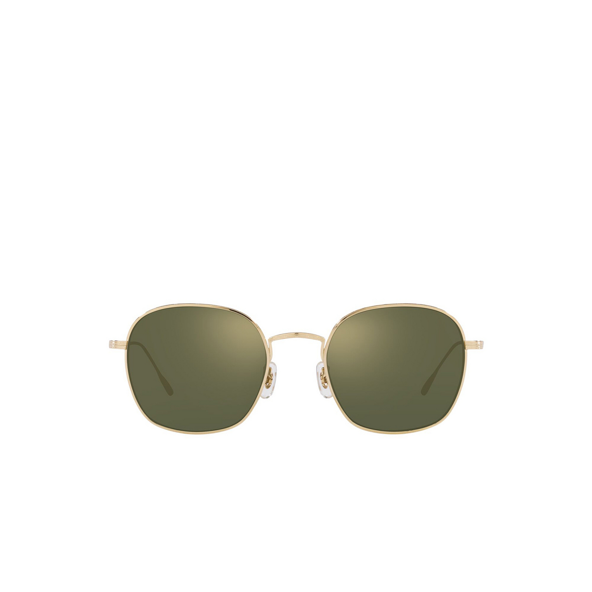 Oliver Peoples ADES Sunglasses 5292O8 Gold - front view