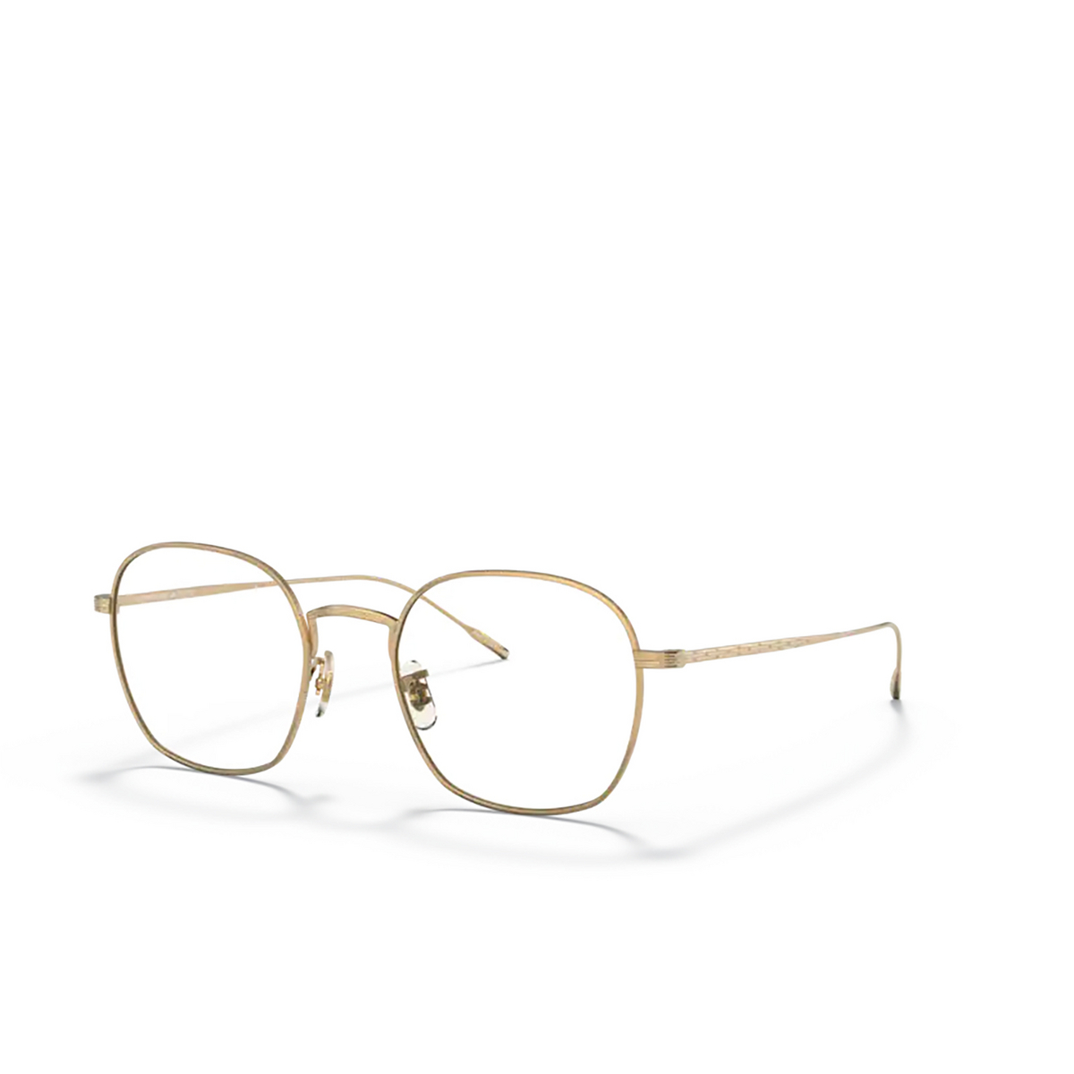 Oliver Peoples ADES Sunglasses 5292SB Gold - three-quarters view