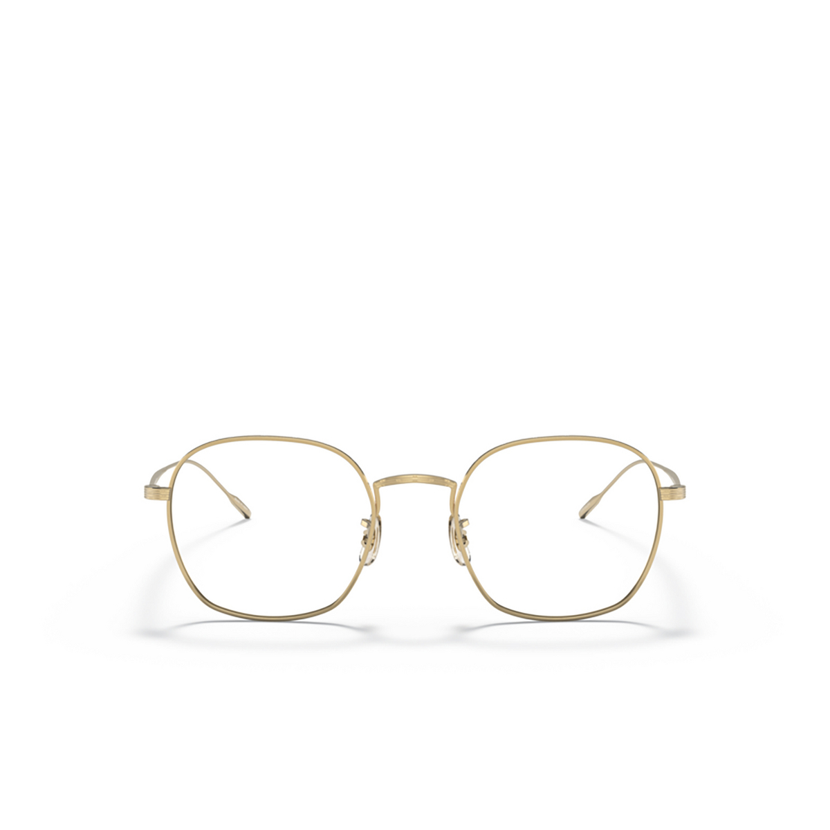 Occhiali da sole Oliver Peoples ADES 5292SB Gold - frontale